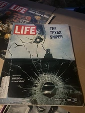 LIFE Magazines: Random Lot of 20 Magazines from 60s/early 1970s Sale! Read