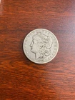 1878-CC Morgan Silver Dollar 7/8 TF Variety Raw - Lot #53