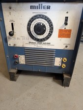 Miller Dialarc 250 AC/DC Arc Stick Welder