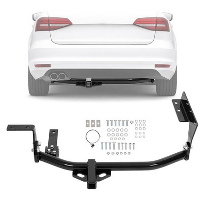Class 1 Trailer Hitch 1-1/4'' Receiver For Volkswagen Jetta 2005-18 Golf 2010-14