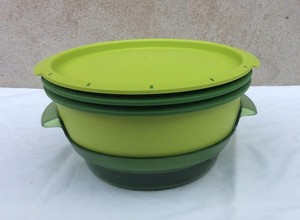 TUPPERWARE - MICRO VAP - DAMPFGARER MIKROWELLE - KÜCHE