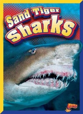 Sand Tiger Sharks by Christine Thomas Alderman (English) Paperback Book