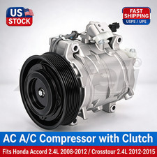 A/C Compressor CO 11224C For Honda Accord 200...
