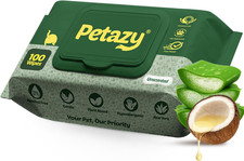 Dog Wipes for Paws and Butt Ears Eyes  Unscented Natural Pet Wipes for Dogs  H