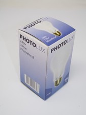 PHOTOLUX No.1 PHOTOFLOOD ES 240v 275W MODELLING LAMP