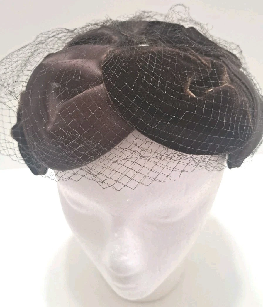 Special Occasion Purple Vintage Hats for Women for sale | eBay display picture 1