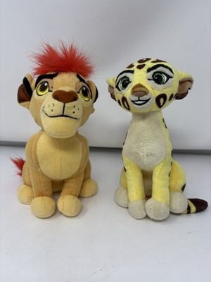 Disney s The Lion Guard Kion And Fuli 7  Plush