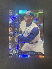 1999 Pacific Prism Ken Griffey Jr Holo Mirror /160 Mariners #133
