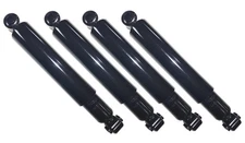 4 pack of TORQUE 85003 Heavy Duty Shock Absorber for Semi Trucks Trailer