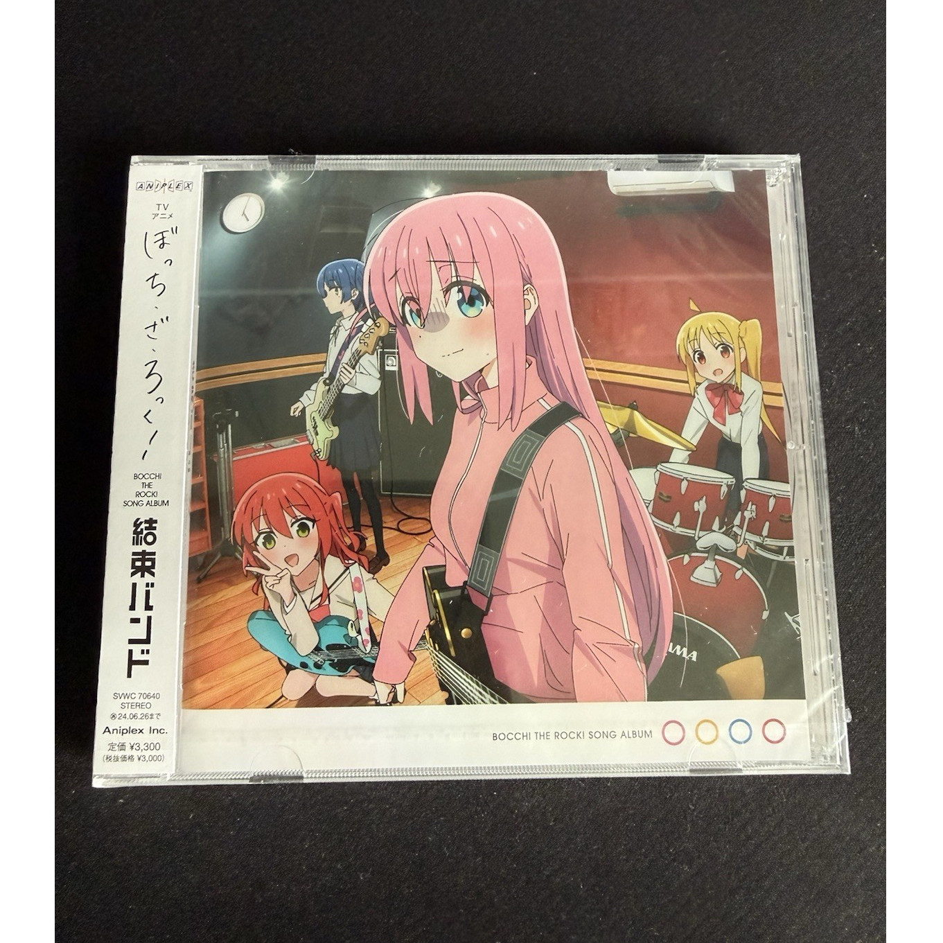 Bocchi the Rock Kessoku Band album CD (normal edition) - NEW