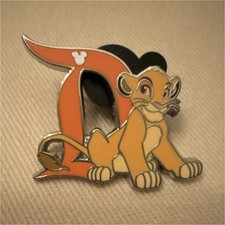 Disney Hidden 2025 Simba Pin