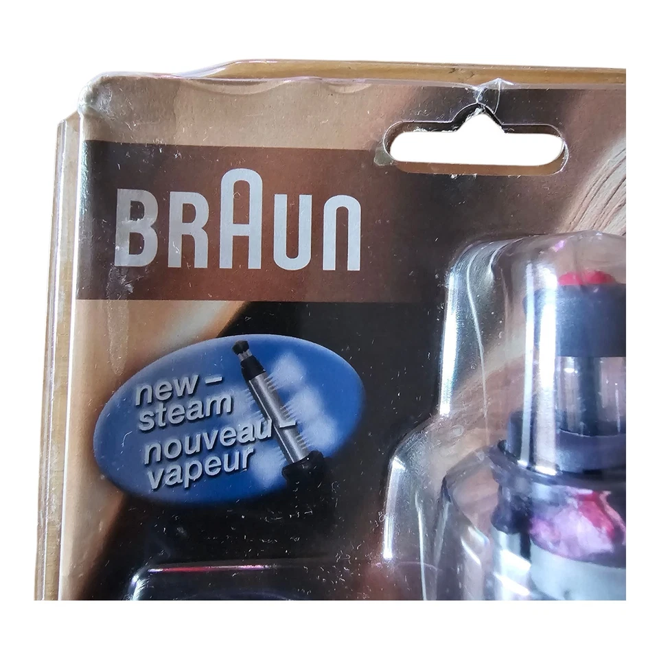 Braun Independent Steam Cordless Styler C 20 S Curler 2001 NOS READ - Image 2 of 4