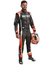 2025 F1 Sodi Kart Racing Suit CIK/FIA Level 2 F1 Go Kart Racing Suit In All Size