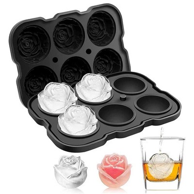 Große Eiswürfelform Kugel   Silikonform für runde Whisky-Eiskugeln DIY