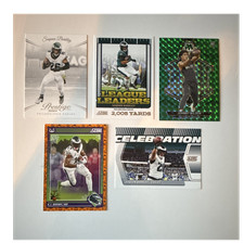 Panini 2024 Barkley Wilson Brown Eagles 5 Card Lot Score Prestige