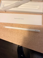 Like New Open Box Apple Pencil Pro A2538 MX2D3AM/A White Original Box