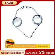Rückholfeder Bremssattel hinten für Skoda Octavia I 1U2 2 Stück 7H0615295A 2X