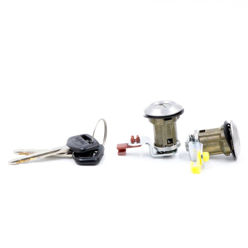 PAR DE CERRADURAS DE PUERTA PARA TOYOTA CELICA RA TA60 TA61 TA63 SA60 1600 GT-R CUPÉ 1981-85 Foto 3 de 4