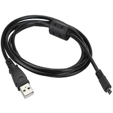 USB Photo Transfer Charger Cable UC-E6 Nikon D3300 D750 D5300 D7200 D3200 B500