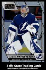 2023-24 O-Pee-Chee Platinum Andrei Vasilevskiy #173 Tampa Bay Lightning Rainbow