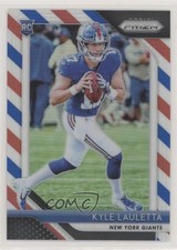 2018 Panini Prizm Rookie Red White & Blue Prizm Kyle Lauletta #230 ip1