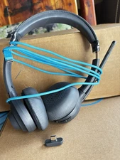 JLab Go Work 2nd Gen Bluetooth Wireless On-Ear Headset