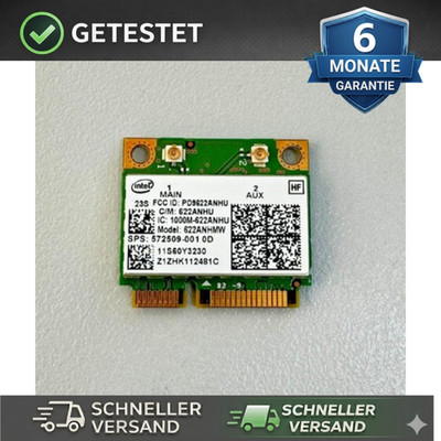 Intel WLAN WiFi Wireless Karte  622ANHU 622ANHMW
