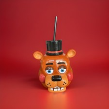 FNAF 2 Freddy Head DRINK CUP A Movie Theater  Exclusive NEW 2025