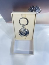 Authentic ROLEX Keyring New in Box CROWN Basel World Keychain