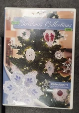OESD HOL10-1 The Christmas Collections 2010 #1 - 13 Embroidery Designs on CD