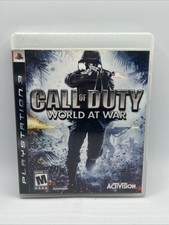 Call of Duty World at War PS3 Complete CIB PlayStation 3 Case Manual Disc