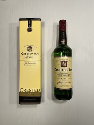 Jameson Crested Ten Irish Whiskey - 40% Vol. - 0,7 Liter Alt