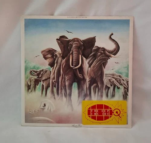 Elvis Costello - Armed Forces 1979 Fold-out Cover LP EX/EX