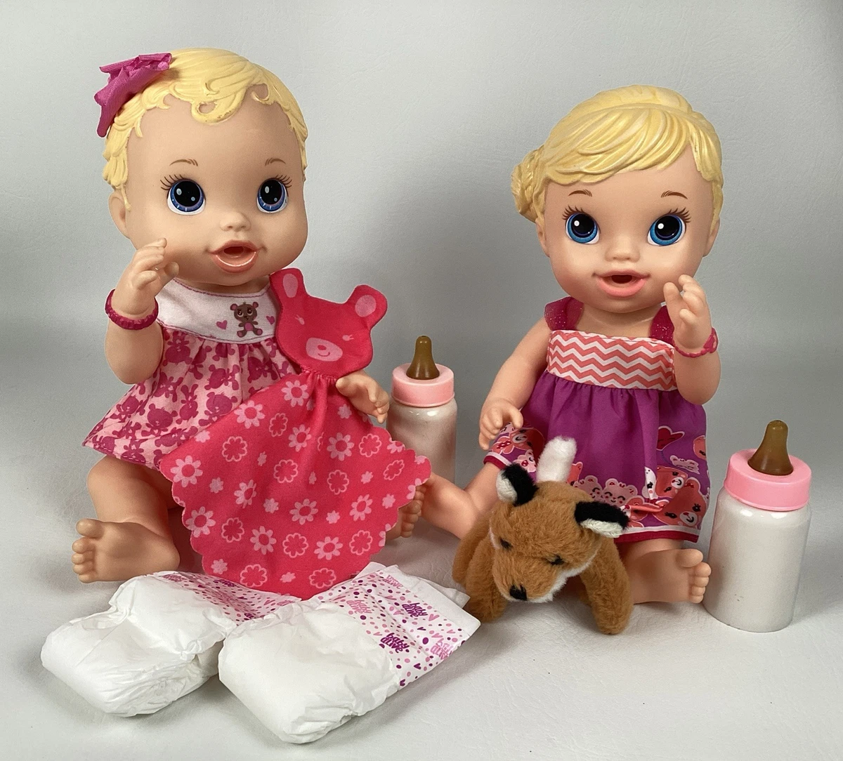 Baby Alive Interactive 2012 Year Manufactured Dolls & Doll