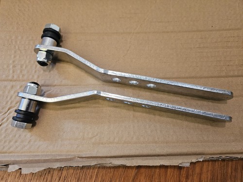 Teeter Hang Ups Inversion Table Replacement 3 Hole Hinges Pair