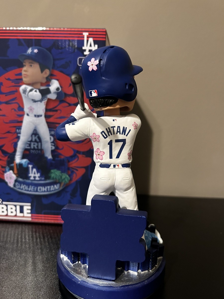 Shohei Otani x Takashi Murakami ボブルヘッド 村上隆 x 大谷翔平 ボブルヘッド アート 2025年 MLB 東京