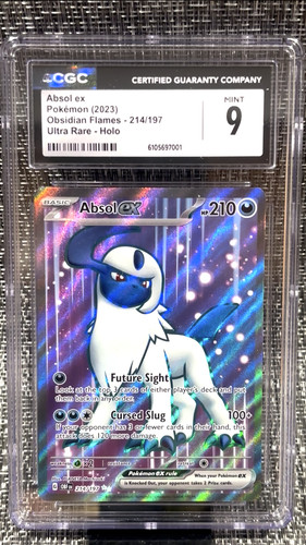 Absol ex graded CGC 9 for sale on eBay