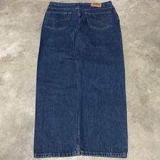 Vintage Levi  s 550 Jeans Mens Size 40x32 Navy Straight Leg Relaxed Fit Indigo