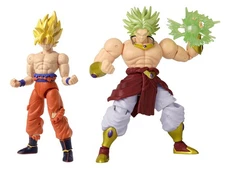 Dragon Stars Series-Dragon Ball Super-Super Saiyan Goku (Battle Damage Ver.) vs