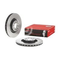 2X Brembo Bremsscheiben 345Mm InnenbelÜFtet Vorne Hinten Passend FÜR Audi A3