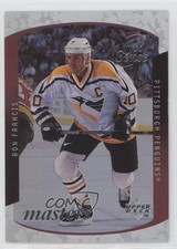 1997-98 Upper Deck 6th Sense Masters 116/2000 Ron Francis #SS25 HOF f0v