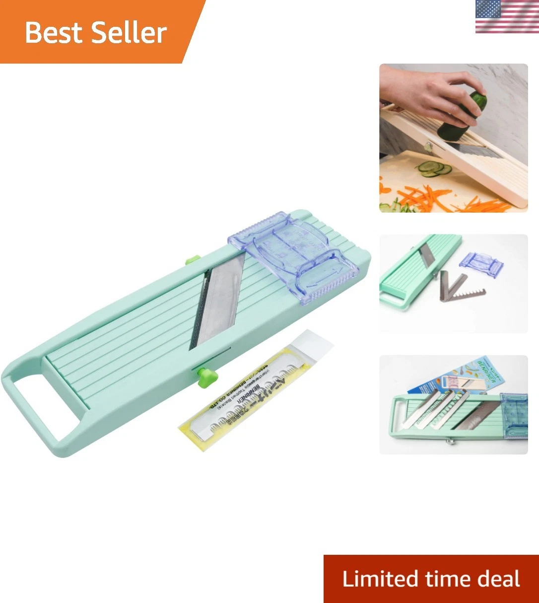 Japanese Vegetable Slicer, Old Version