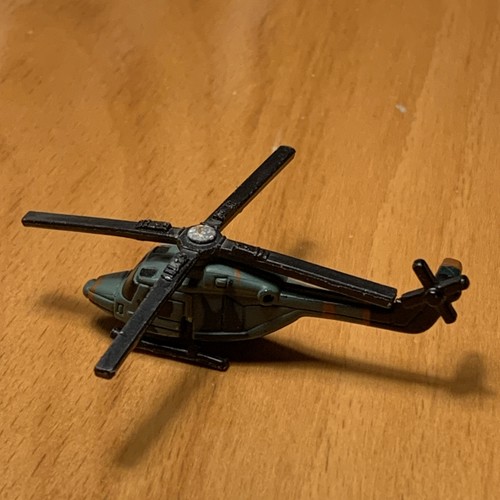 Vintage Micro Planet Micro Machines Military Army Helicopter - Picture 3 of 5
