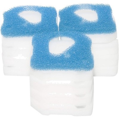 Filtermatte Filterschwamm Set für Eheim 250 350 600 4+ 4e blau weiß