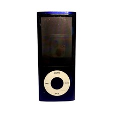 Reproductor multimedia Apple iPod Nano 5ta generación A1320 azul 8 GB/16 GB en buen estado