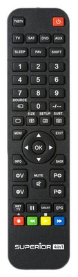 Fernbedienung Re-Flix Light passend für TV Blaupunkt 32/1480-GB-11B EGBQU-EU
