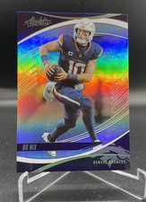 Bo Nix 2025 Panini Absolute Hobby 65 Denver Broncos