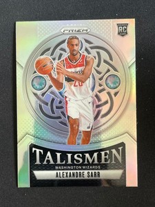 Alexandre Sarr 2024-25 Panini Prizm Talismen Silver 2 #17