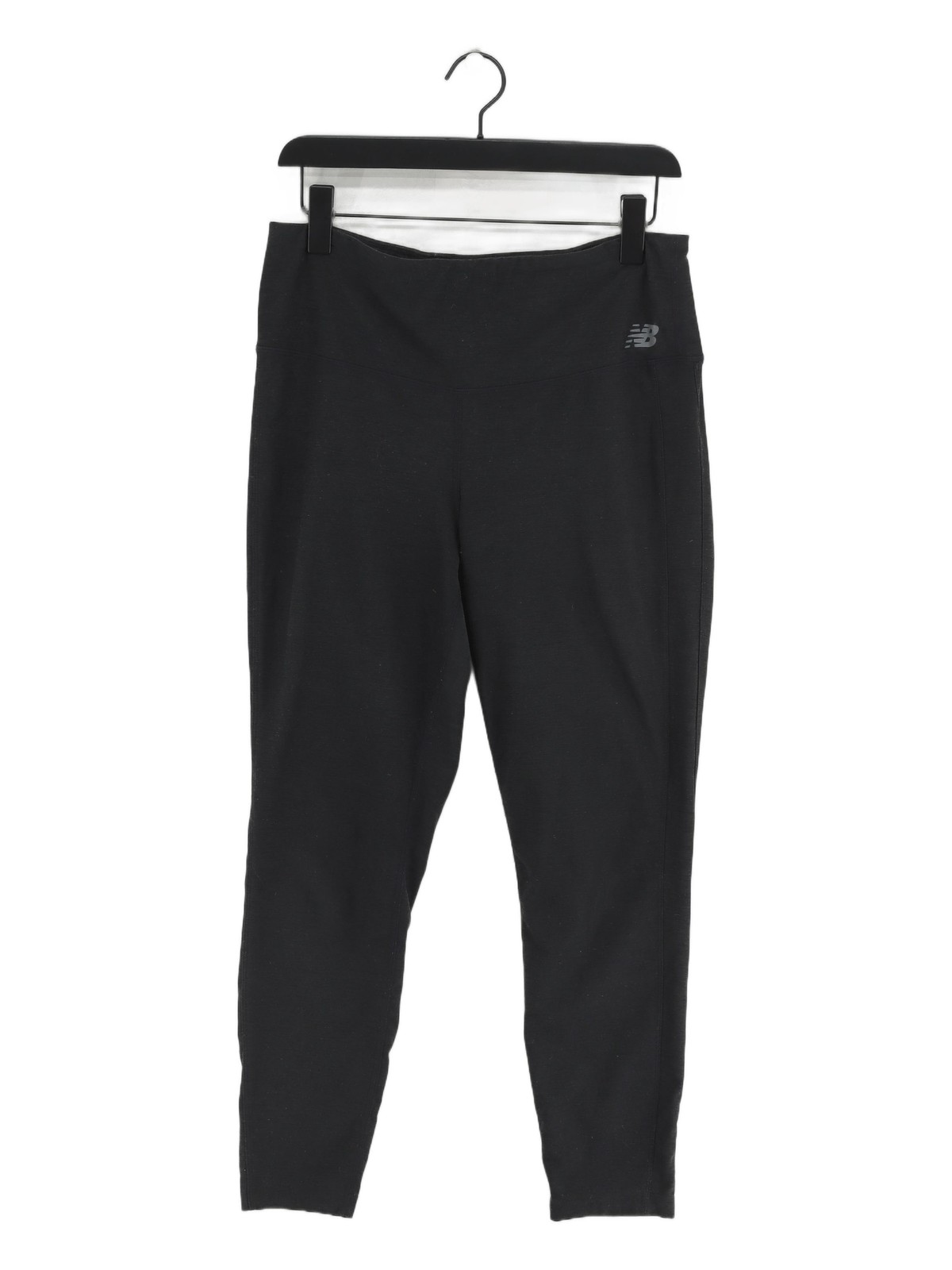 ALTRA New Balance Leggings Donna L Grigio 100% Altro Lunghezza Completa