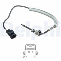 Sensor Abgastemperatur Delphi TS30108 FüR 156 S80 XC60 V70 V60 Volvo XC70 3 135